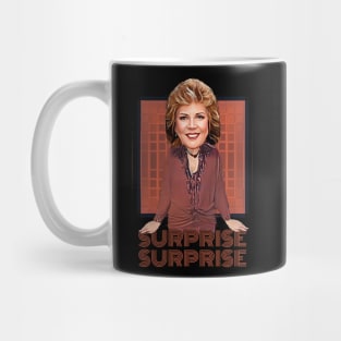 Cilla Black - Surprise Surprise Mug